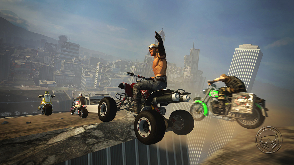 MotorStorm Apocalypseen pelieditori, rattituki jne.