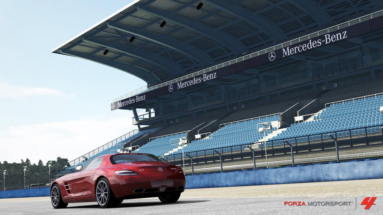 Gamescom: Hockenheim mukana Forza 4:ssä