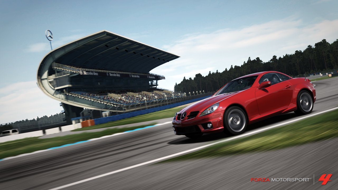 Gamescom: Hockenheim mukana Forza 4:ssä