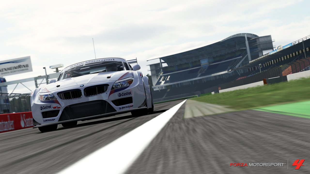 Gamescom: Hockenheim mukana Forza 4:ssä