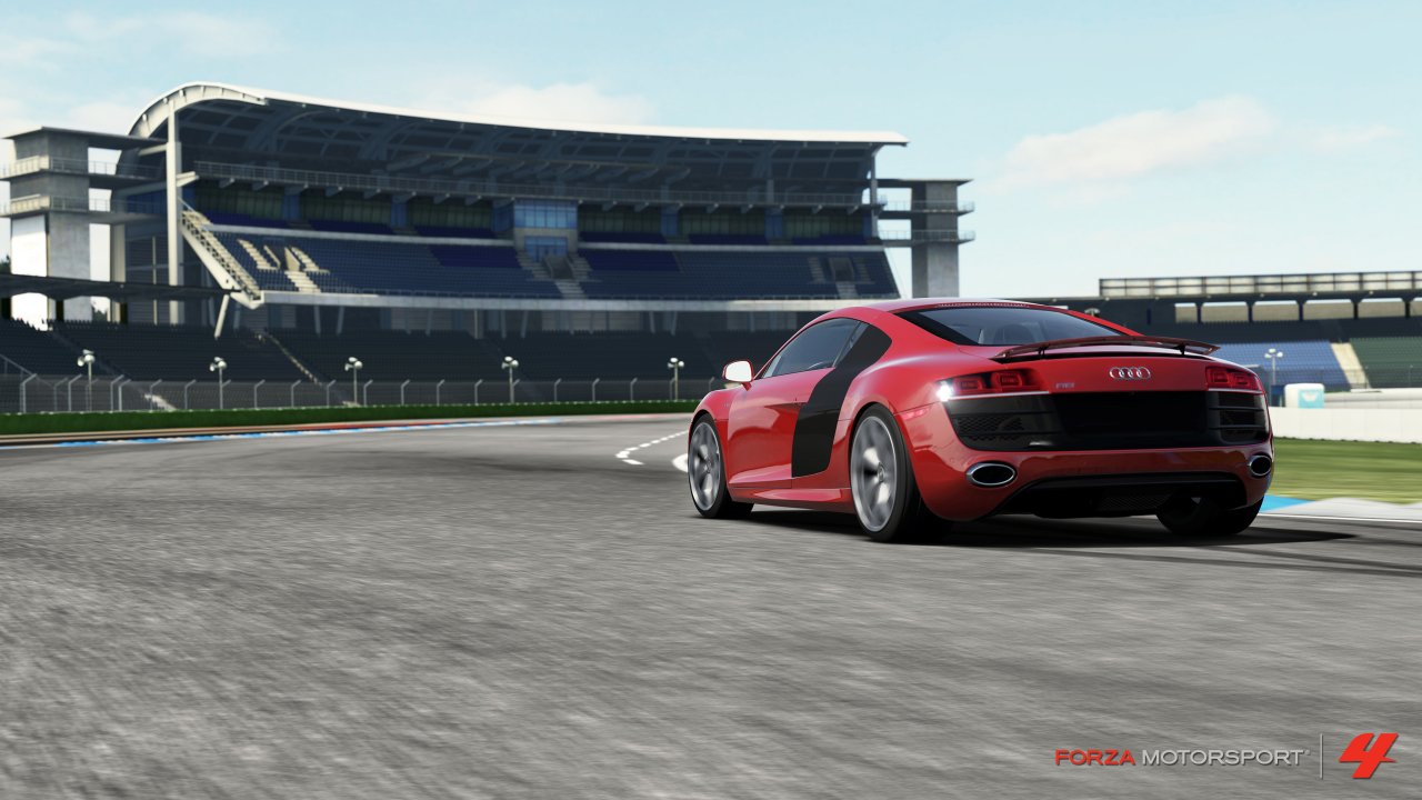 Gamescom: Hockenheim mukana Forza 4:ssä