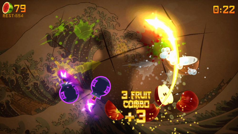 Fruit Ninja Kinect (XBLA)