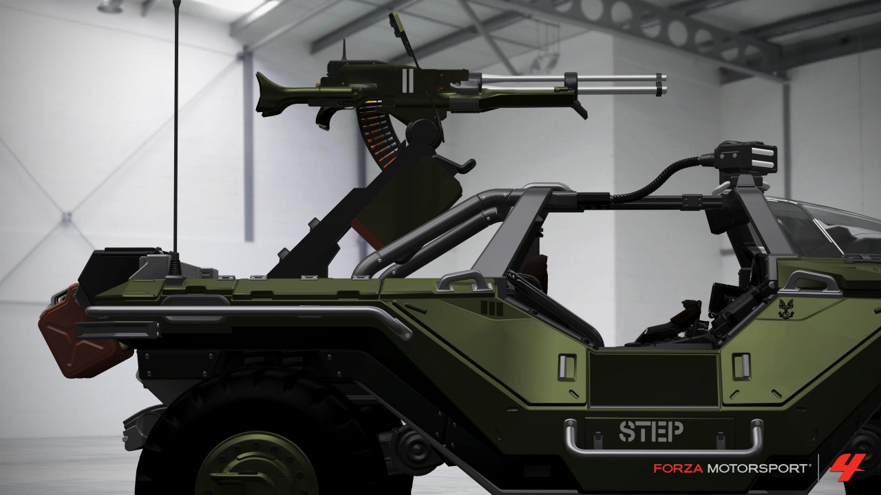 Halofest: Warthog piilotettu Forza 4:ään