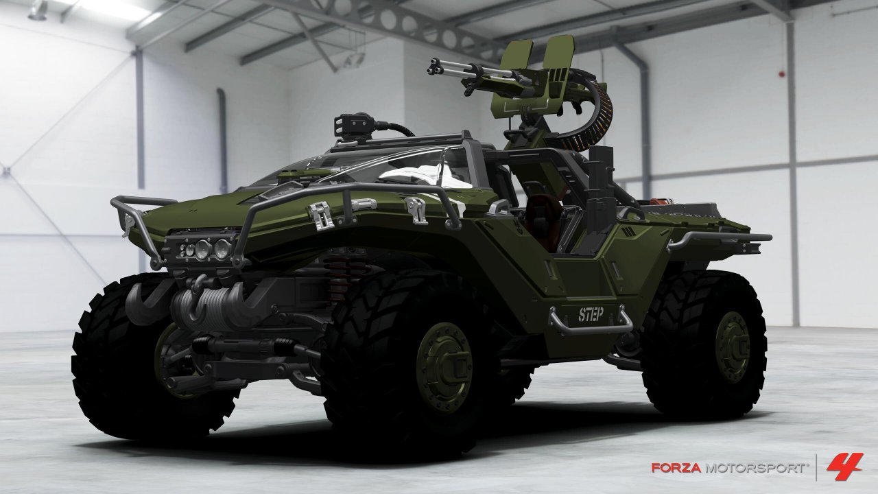 Halofest: Warthog piilotettu Forza 4:ään