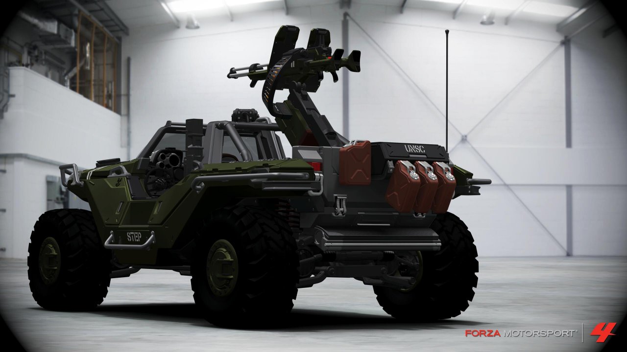 Halofest: Warthog piilotettu Forza 4:ään