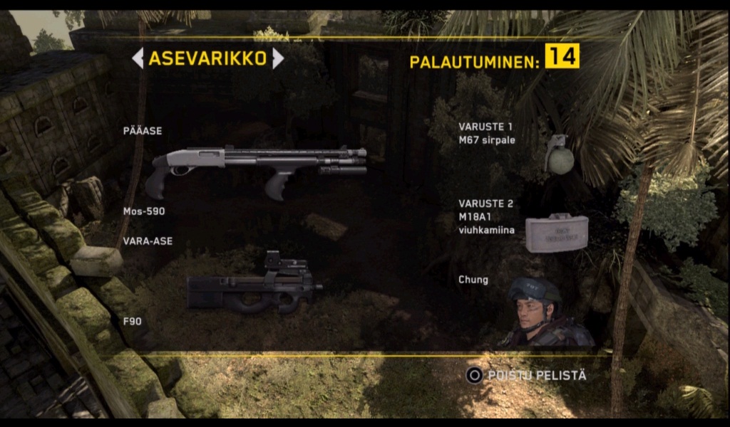 Katsaus Socom: Special Forces moninpeliin (1.04)