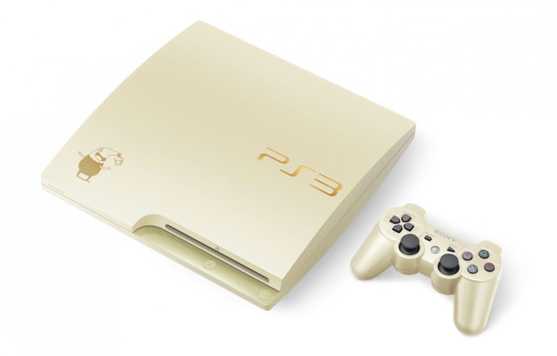 Japaniin taas uudenvärinen PS3