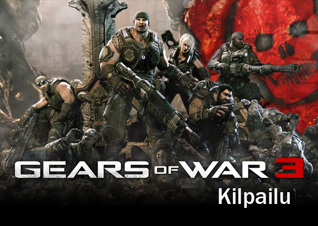 Kilpailu: Gears of War 3 (K18)