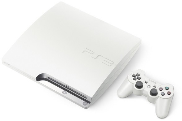 Valkea PS3 yksinoikeudella GameStop-kauppoihin