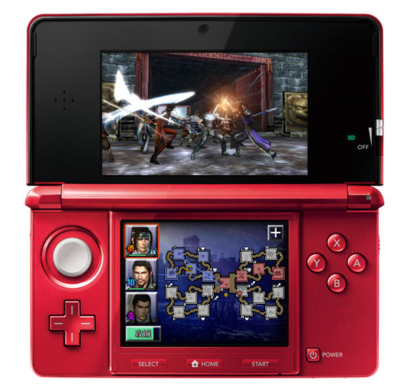 Dynasty Warriors Vs. saapuu 3DS:lle