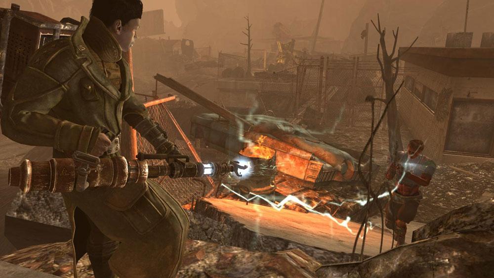 Fallout: New Vegas - Lonesome Road (DLC)