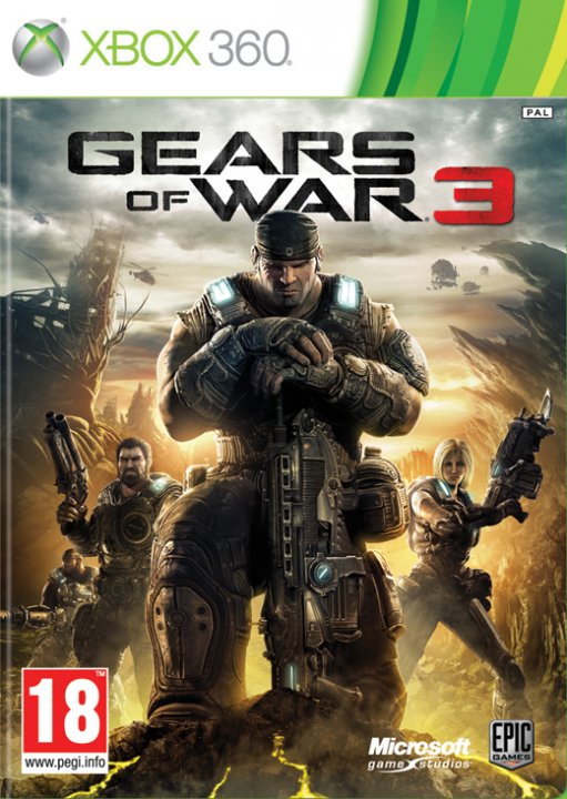 Gears 3 esti F1 2011:n pääsyn paalupaikalle