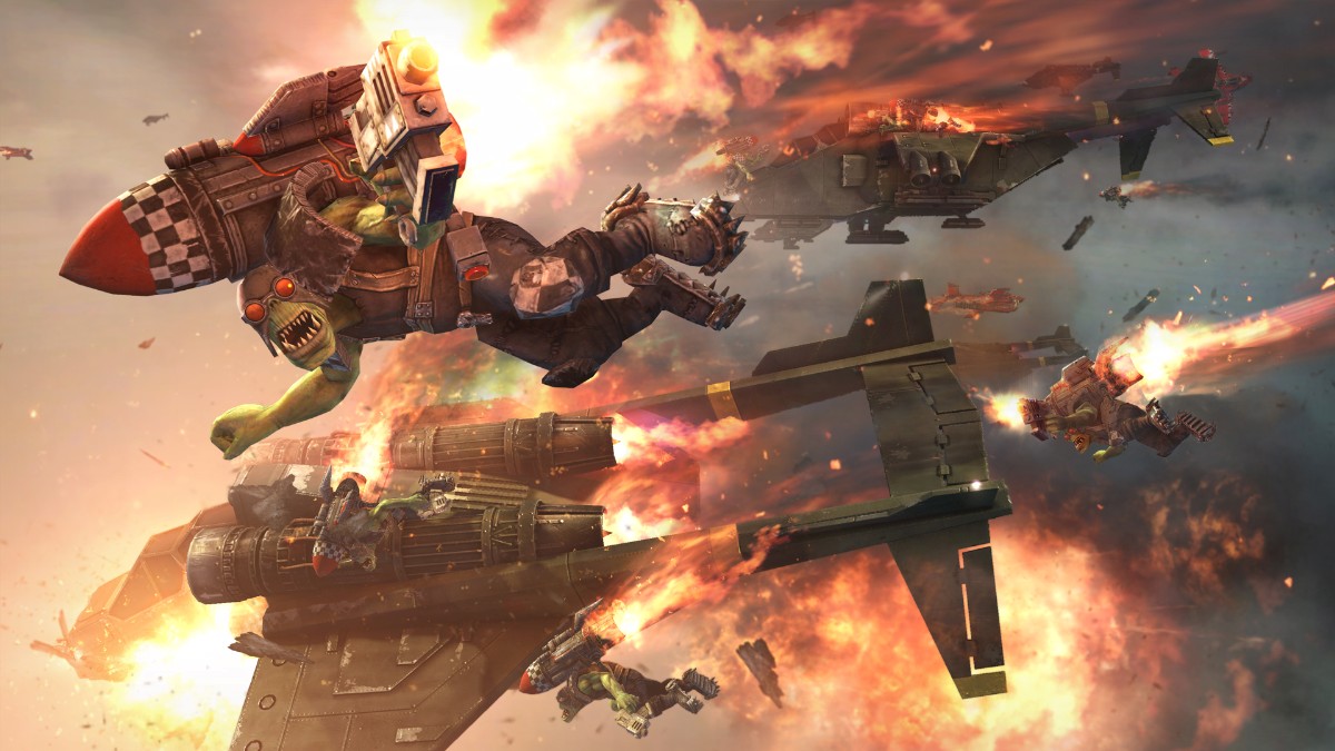 Warhammer 40.000: Space Marine