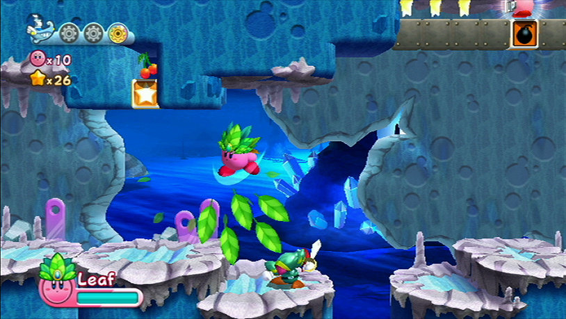 Nelinpelattava Kirby kauppoihin marraskuussa
