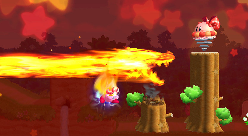 Nelinpelattava Kirby kauppoihin marraskuussa