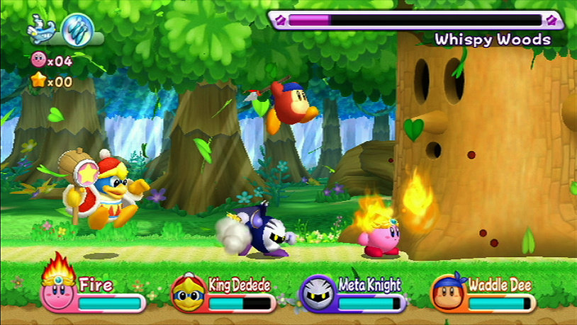 Nelinpelattava Kirby kauppoihin marraskuussa