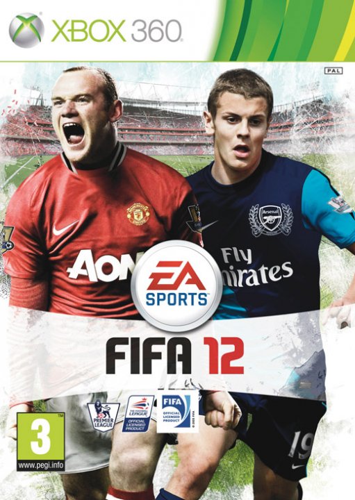 FIFA 12 potkaisi Gears 3:n brittilistan kärjestä