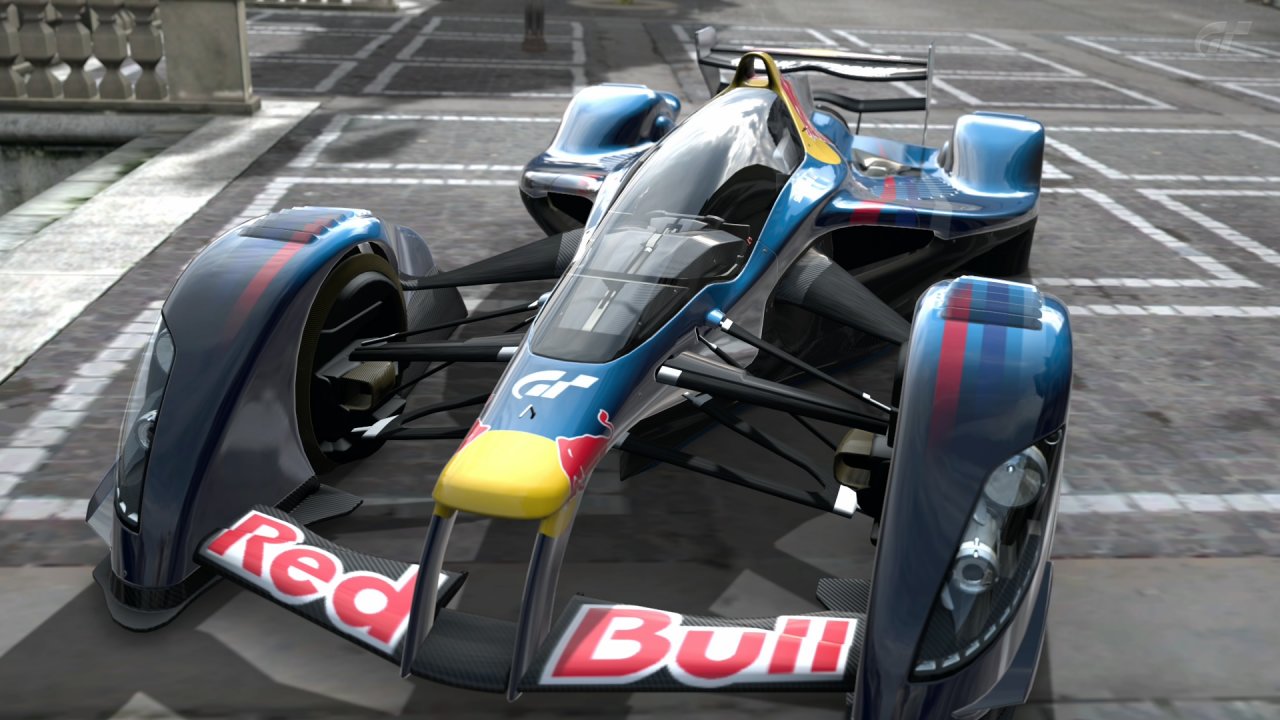 GT5-pelaajille Red Bull -proto Vettelin F1-mestaruudesta
