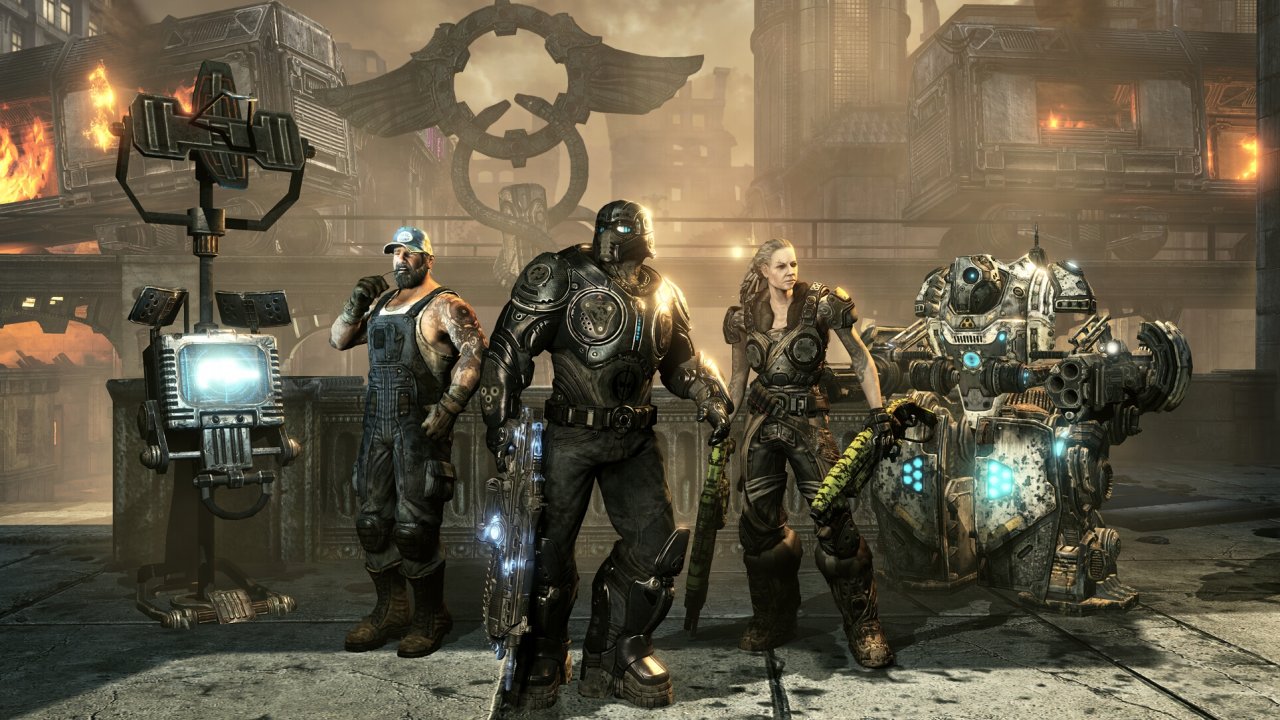 Gears 3:een Horde-paketti 1. marraskuuta