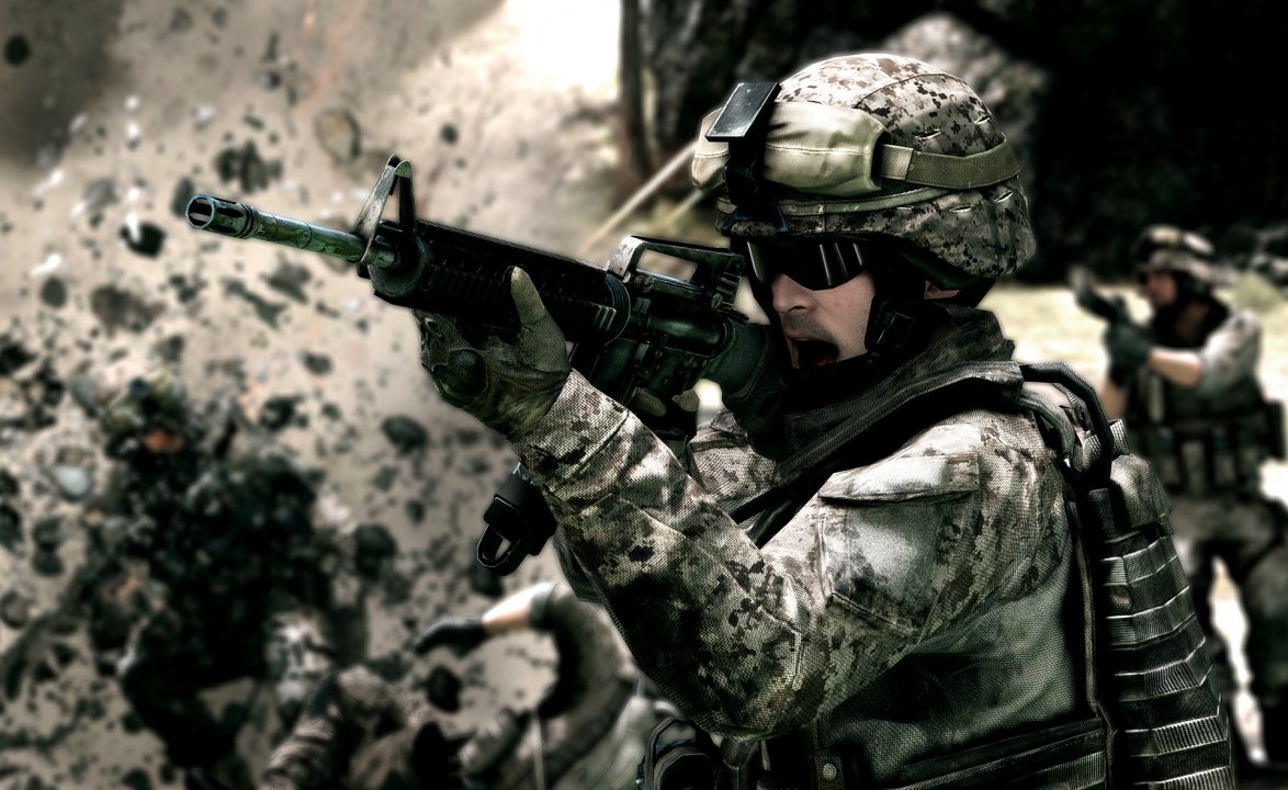 Battlefield 3:n kovalevyasennus tarjoaa tarkemmat tekstuurit