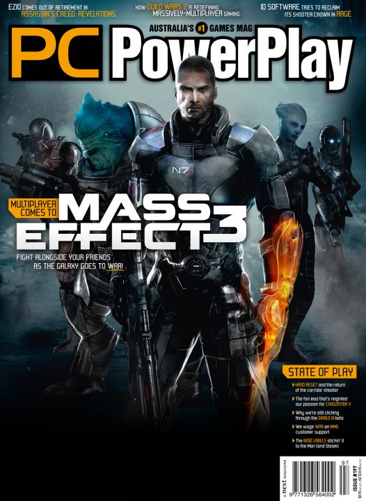 Mass Effect 3:n verkkopeli vahvistettu