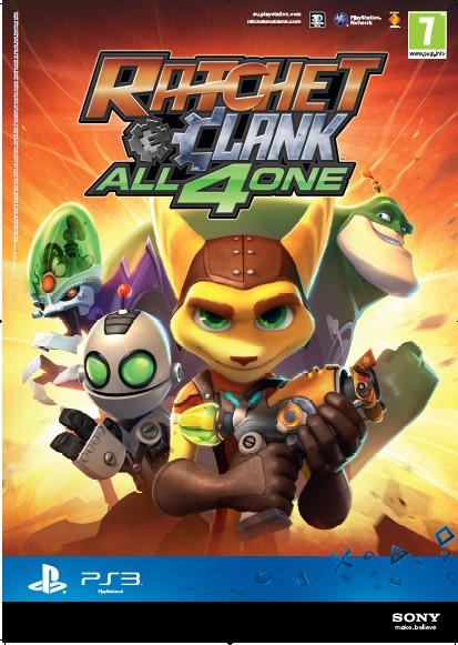 Pieni Ratchet &amp; Clank: All 4 One -kisa