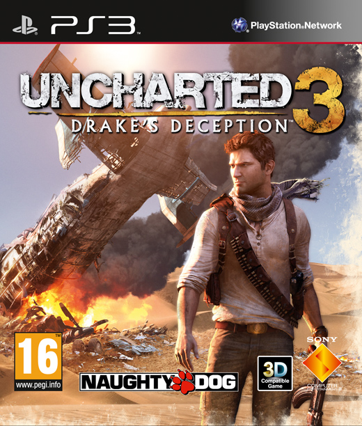 Uncharted 3 valmis, mukaan Starhawk-beta