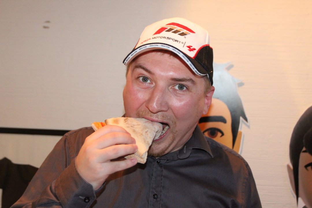 Forzaa, pizzaa ja Gameria
