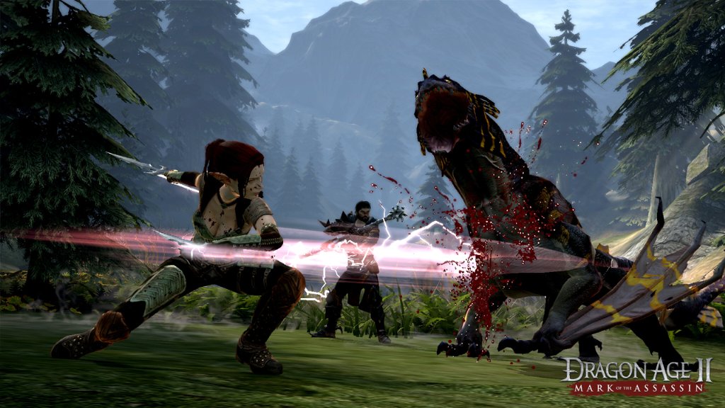 Dragon Age 2 - Mark of the Assassin (DLC)
