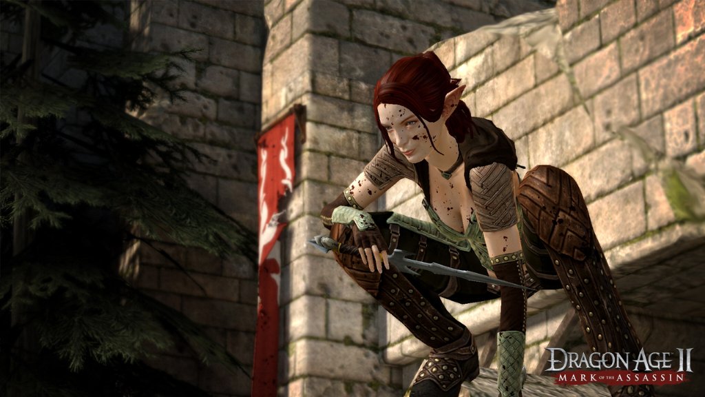 Dragon Age 2 - Mark of the Assassin (DLC)