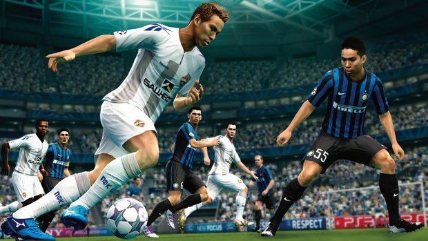 Pro Evolution Soccer 2012