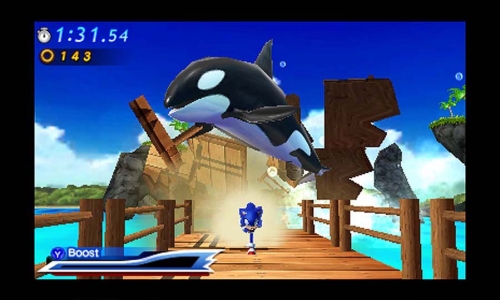 Sonic Generations saapuu marraskuussa 3DS:lle