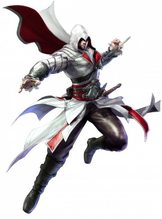 Soulcalibur V:n vieraileva hahmo ja erikoisversion sisältö selvillä