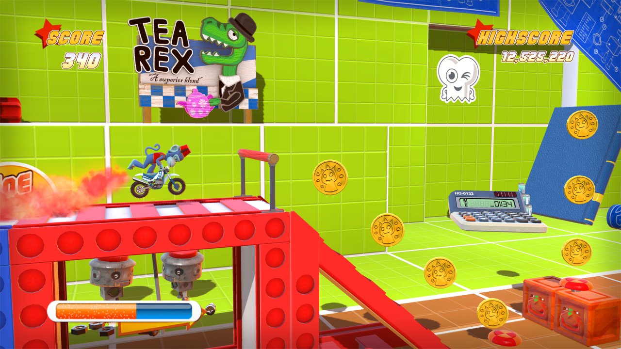 Joe Danger temppuilee myös Xbox 360:lla