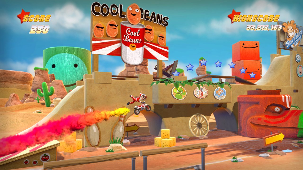 Joe Danger temppuilee myös Xbox 360:lla