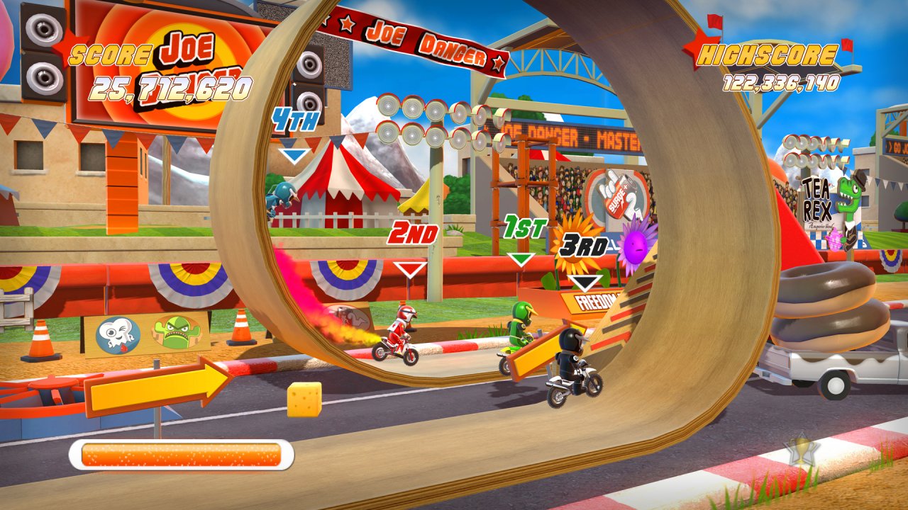 Joe Danger temppuilee myös Xbox 360:lla