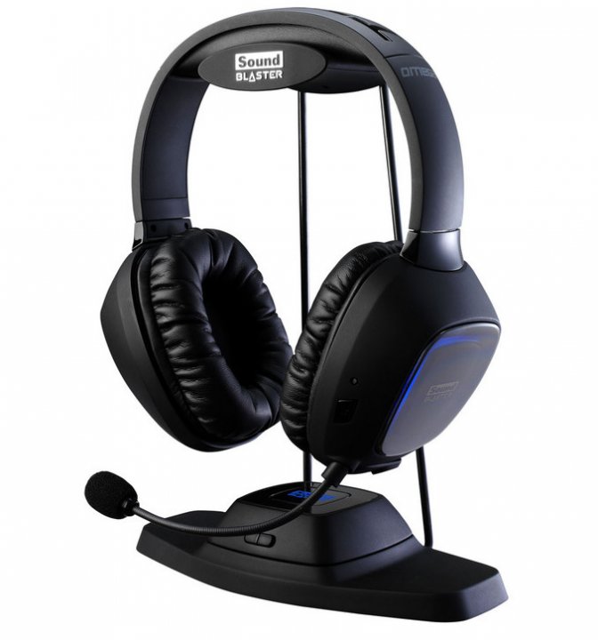 KonsoliFIN testaa: Sound Blaster Tactic3D Omega -kuulokkeet