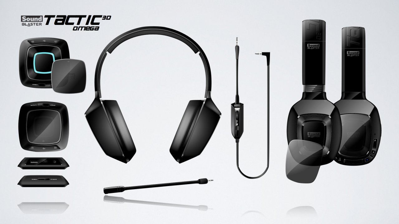 KonsoliFIN testaa: Sound Blaster Tactic3D Omega -kuulokkeet