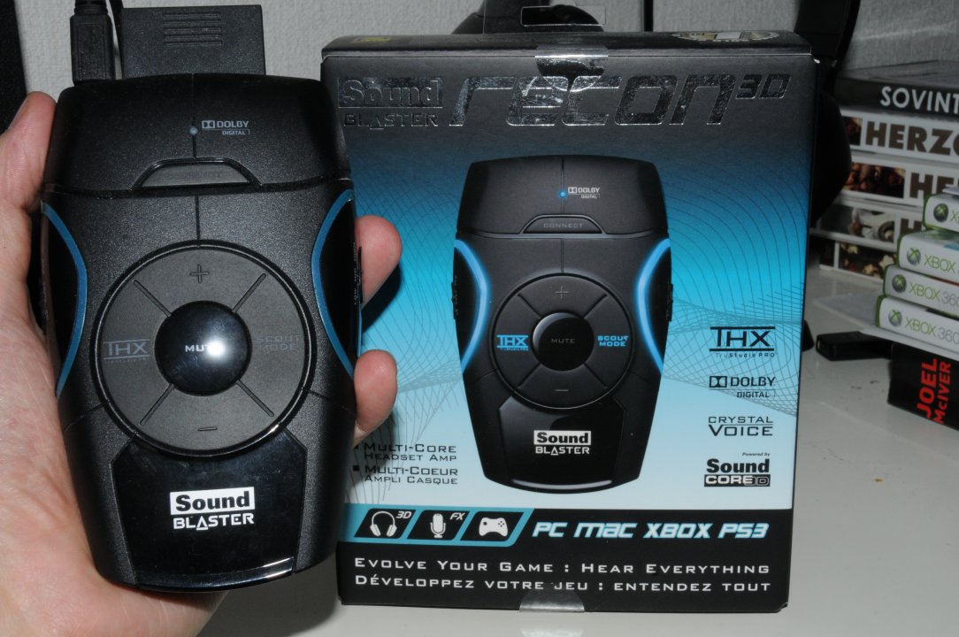 KonsoliFIN testaa: Sound Blaster Recon3D -äänikortti