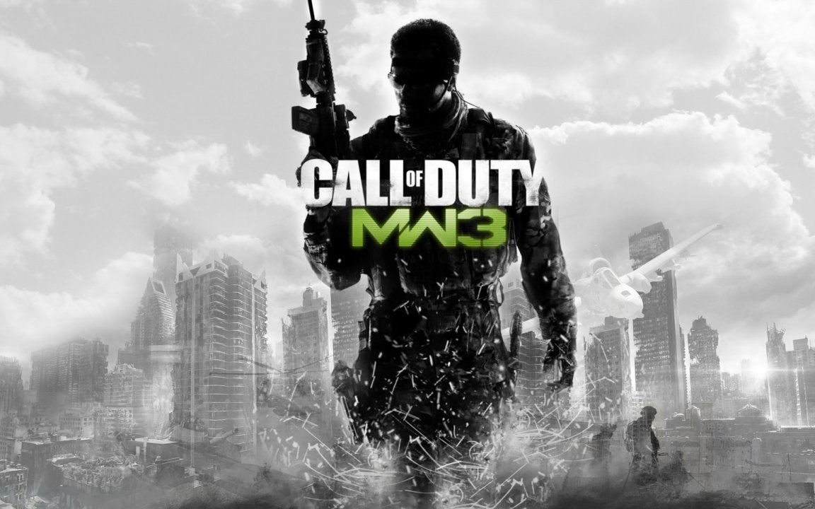 Modern Warfare 3 jyräsi brittilistalla