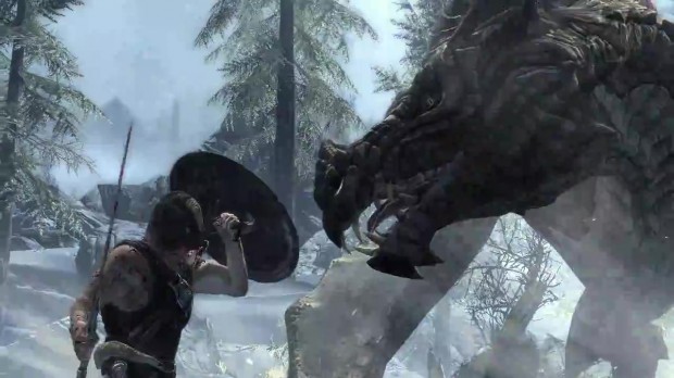 Skyrim kultaan kolmella alustalla