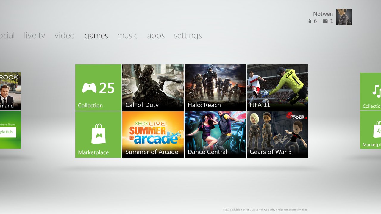 Xbox 360 päivittyy itsenäisyyspäivänä