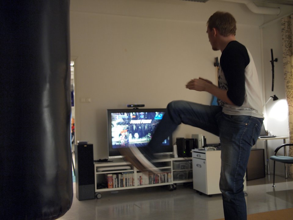 Kotimainen Kinect-peli nyt kaupoissa