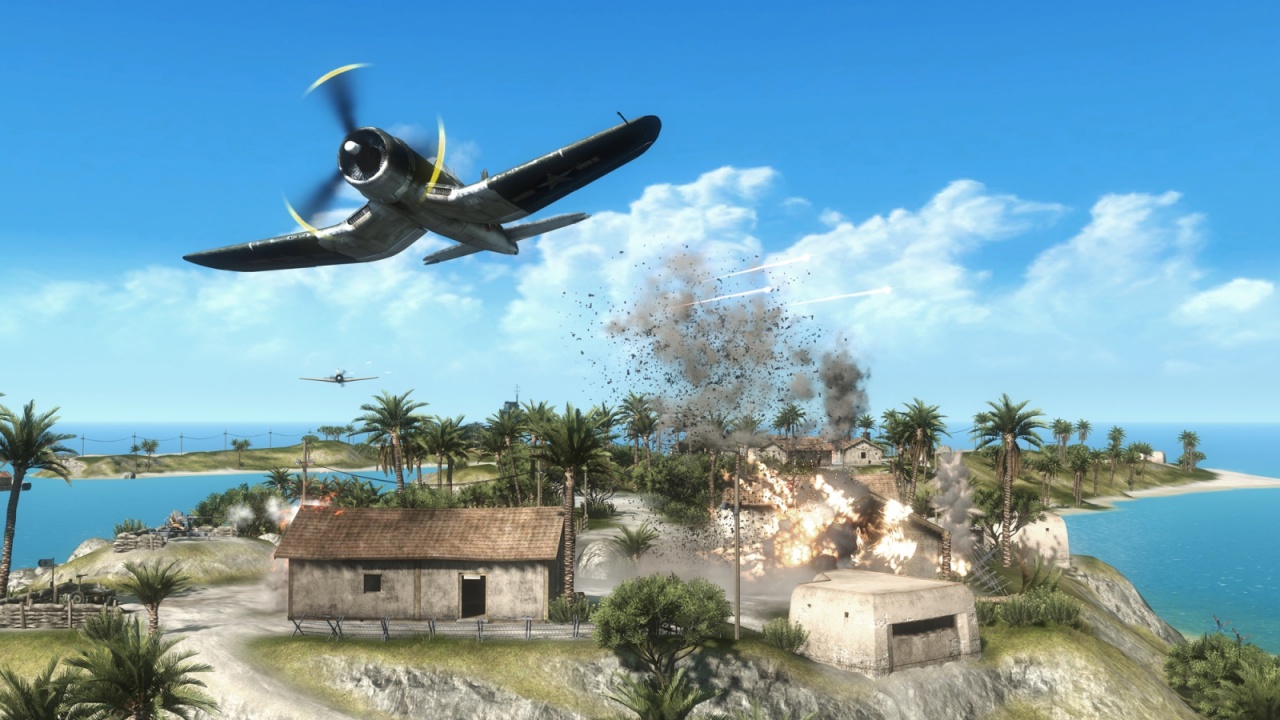 PS3:n BF3-pelaajat saavat BF1943:n ladattavaksi huomenna