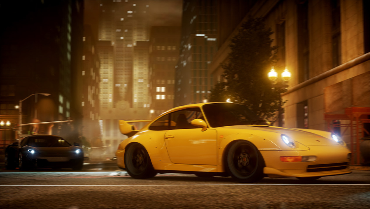 Need For Speed: The Run