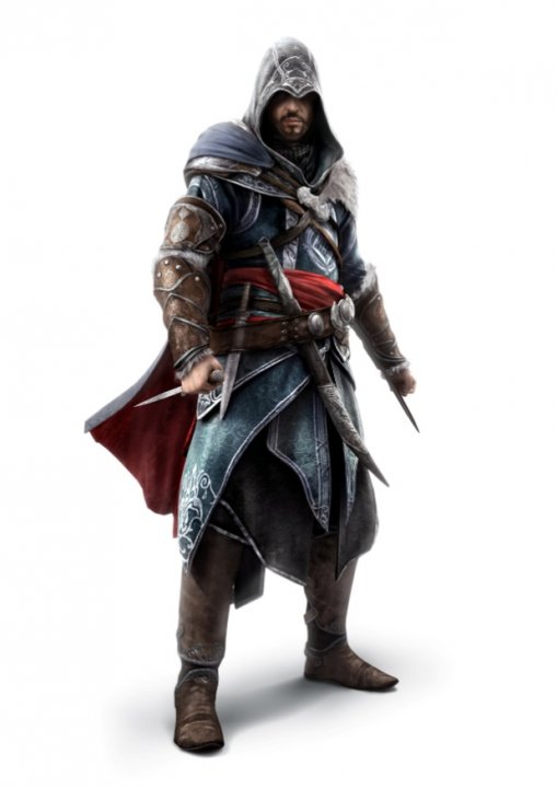Ezio vierailee Final Fantasyssa – tai ainakin melkein