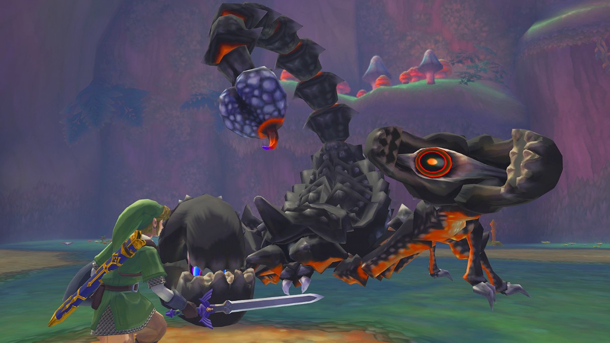 The Legend Of Zelda: Skyward Sword