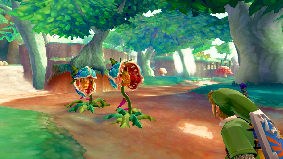 The Legend Of Zelda: Skyward Sword
