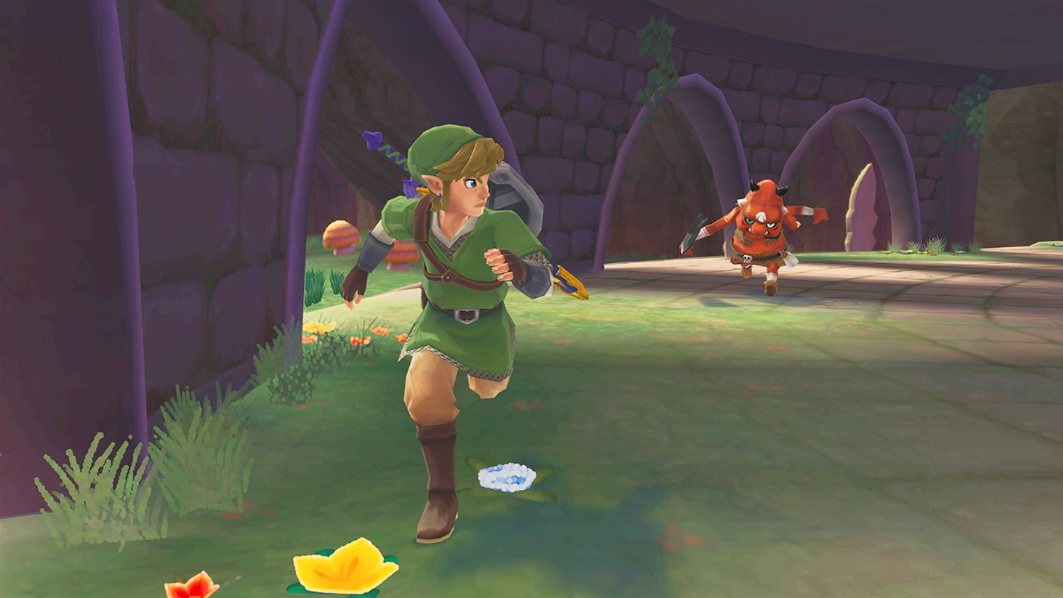 The Legend Of Zelda: Skyward Sword