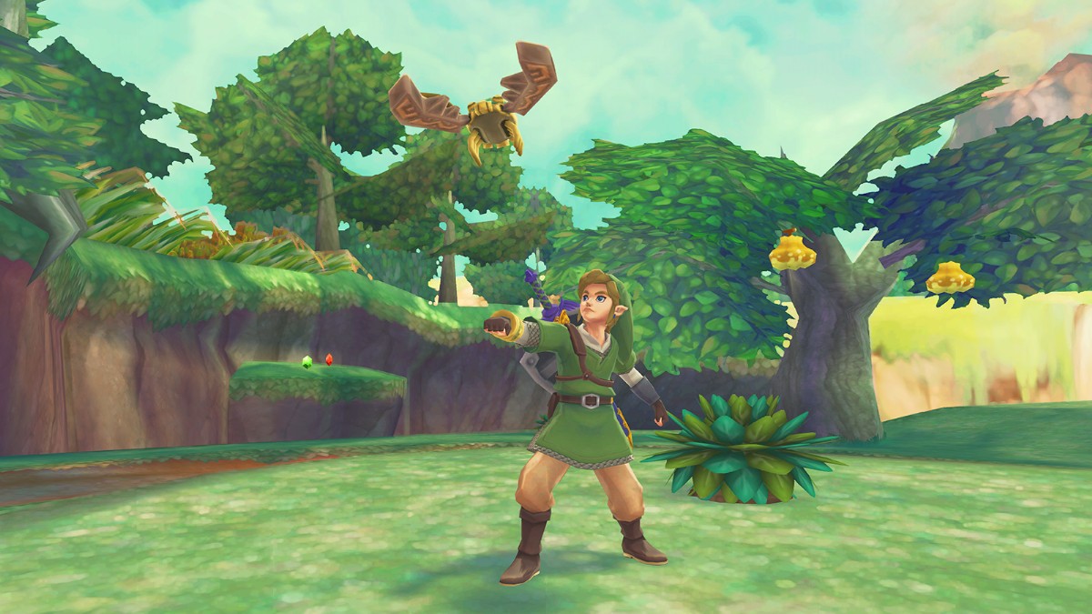 The Legend Of Zelda: Skyward Sword